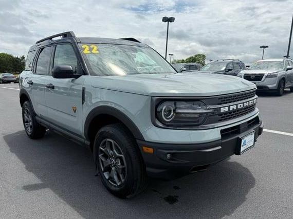 FORD BRONCO SPORT 2022 3FMCR9D91NRE10101 image